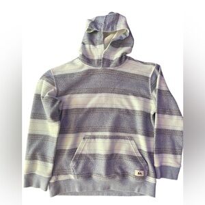 Quiksilver Youth Unisex Baja Hoodie - Blue